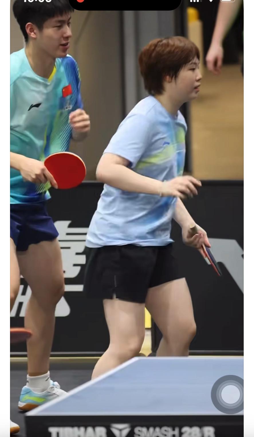 温瑞博/蒯曼出局—黄友政/陈熠晋级混双8强！
6月18日，WTT卢布尔雅那球星挑