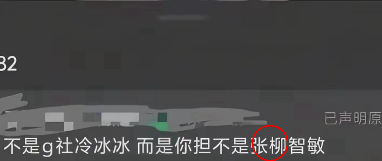 敏走就算了 张柳是啥姓氏？ 