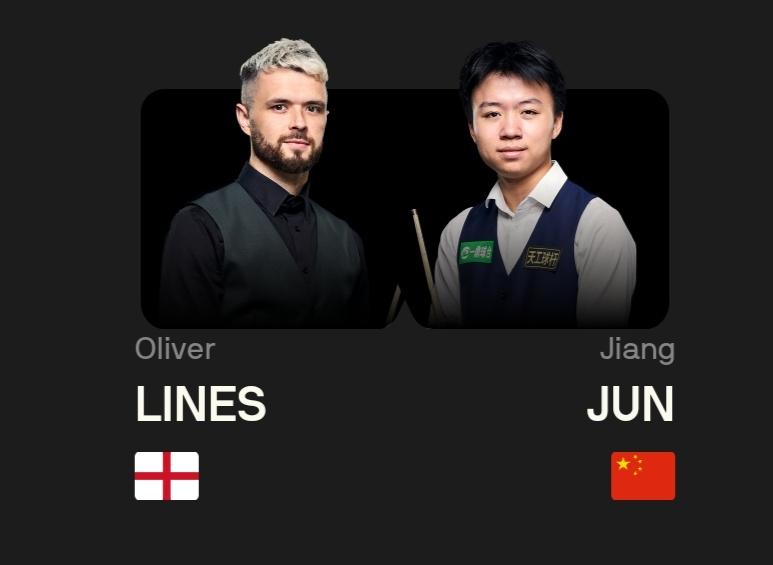 江俊4-3战胜莱恩斯，挺进威尔士赛正赛！
 
 
北京时间1月11日早晨，202