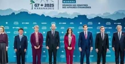 七国集团（G7）最近直接摊牌，气急败坏地抛出了这“三不准”的荒唐戏码。

这话说