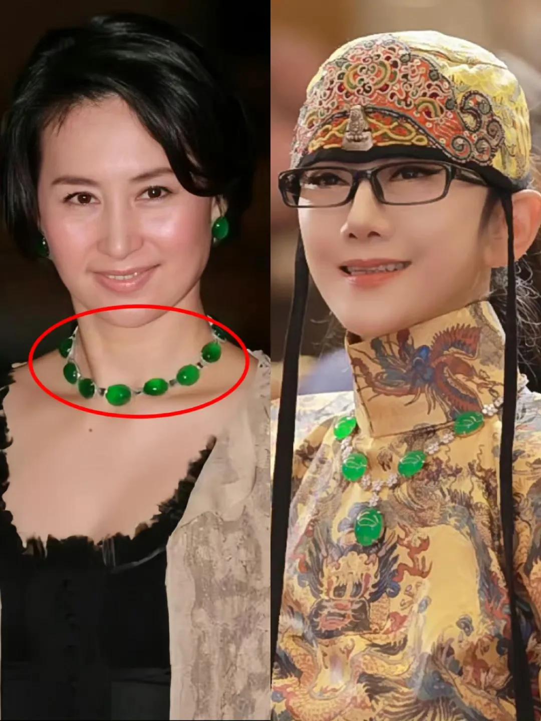 何超琼的翡翠7200万，
杨丽萍的3个亿，
贵不贵？