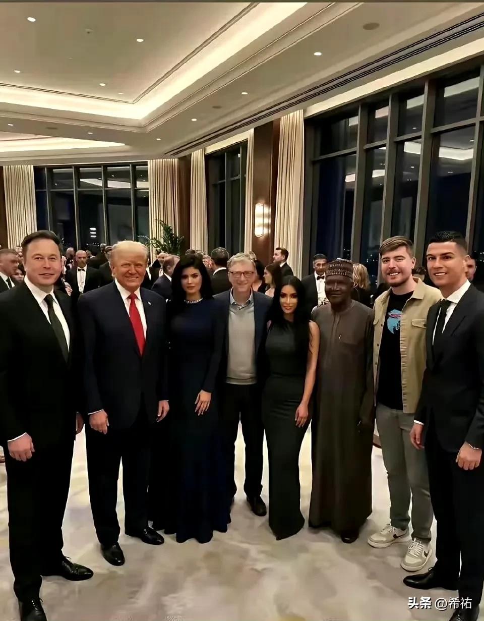 比尔盖茨初中就知道的外国人物！
世界首富的头衔家喻户晓，现在马斯克接过象征财富新