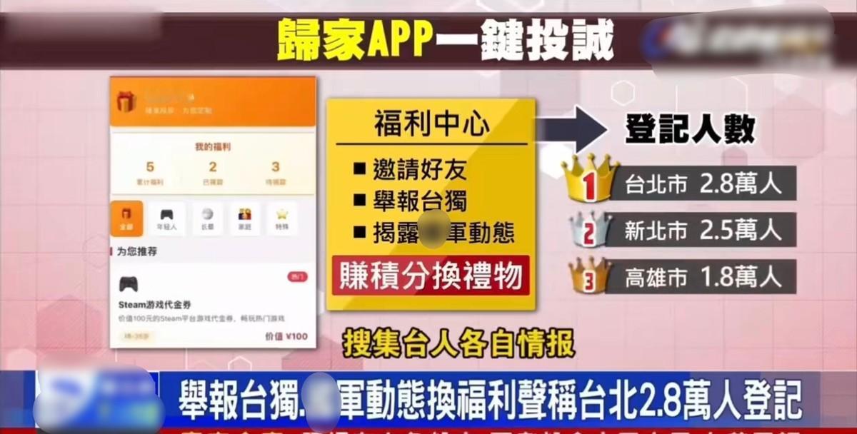 “投诚”APP爆火，岛内十余万人登记，祖国统一进入倒计时？

太牛了，这届网友杠