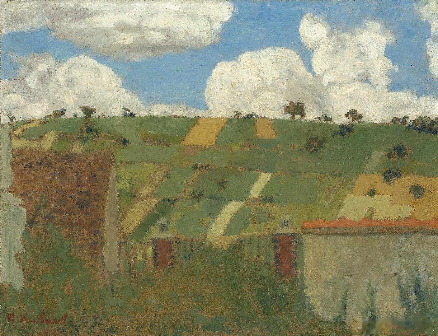 法国纳比派画家皮埃尔·博纳尔（Pierre Bonnard， 1867年10月3