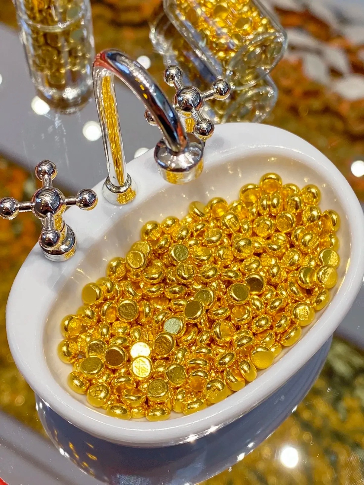 暴跌了一周的金价，瞬间就涨回来了，我爱黄金[点赞]金价再度拉升 ​​​
