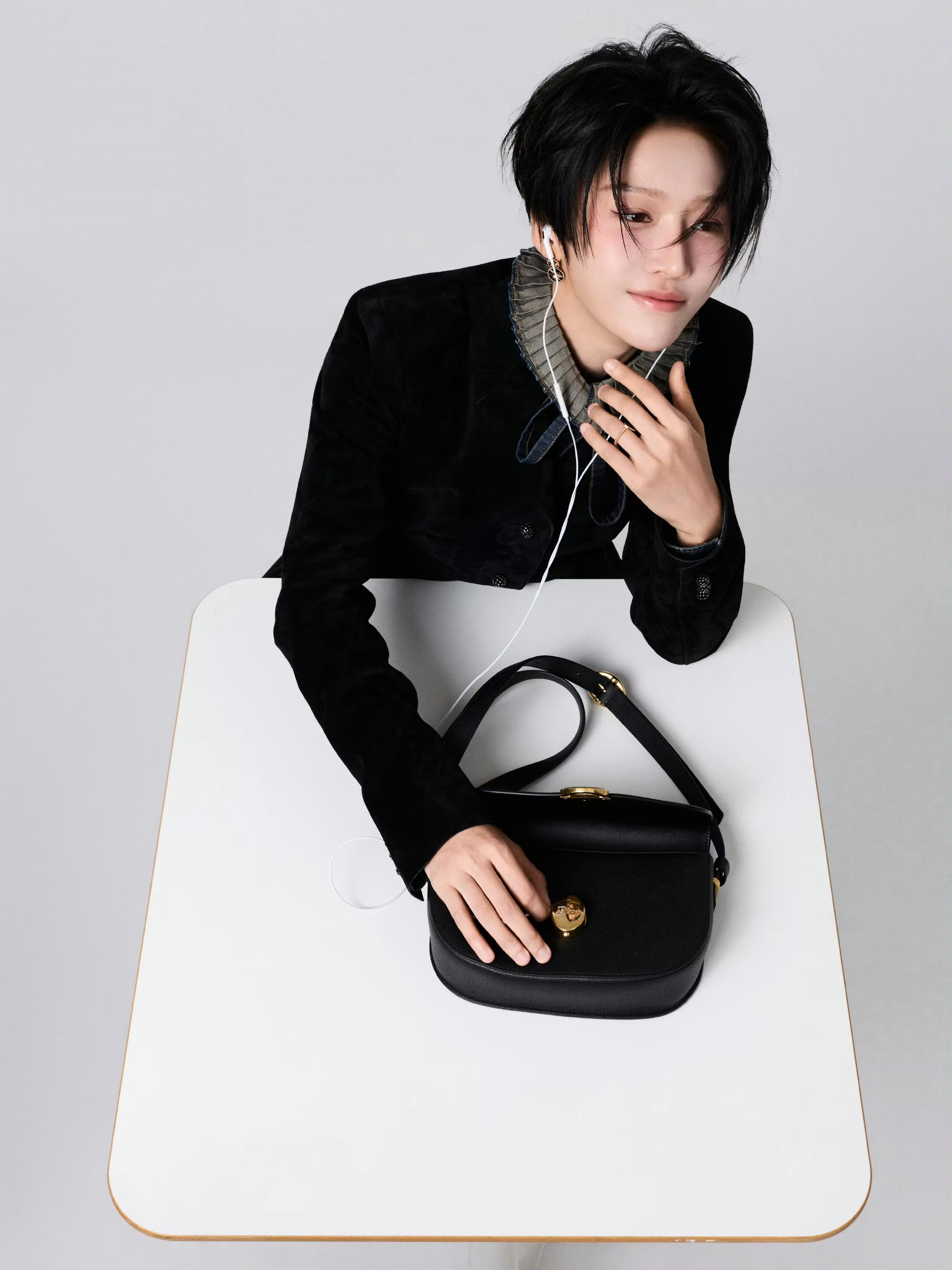 刘雨昕北京电影节 Dior2026早秋成衣国内首穿，这套好适合她期待演唱北影节主