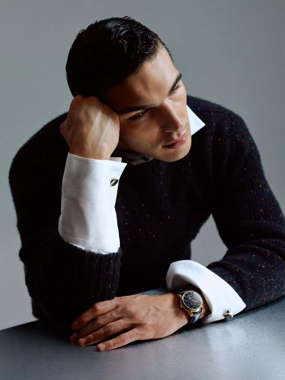 模特: Sacha Bilal | 📸摄影师: Caroline Tompki