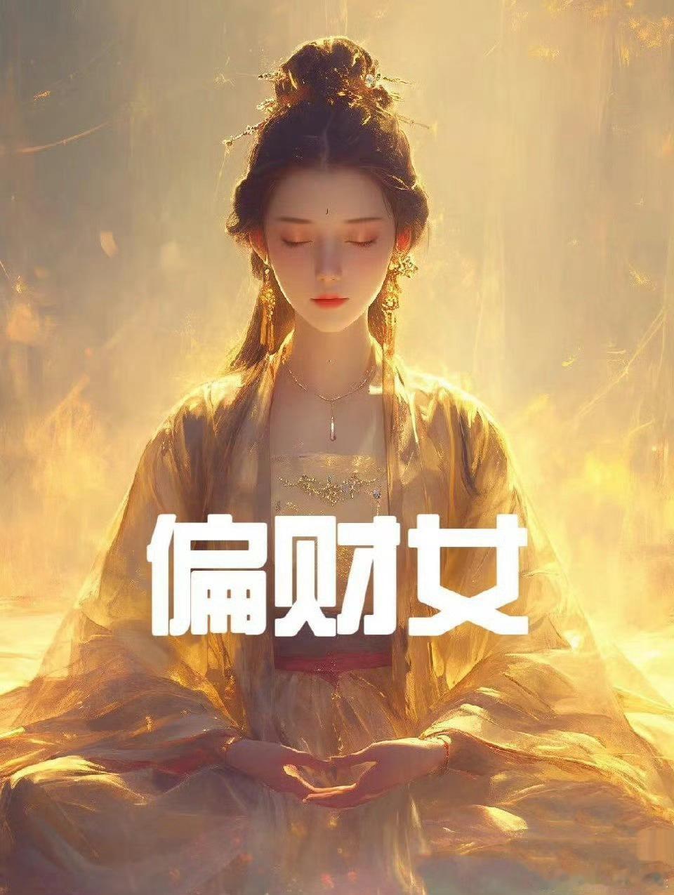 你就是一个偏财女，财运不请自来，运气好到爆[心] 