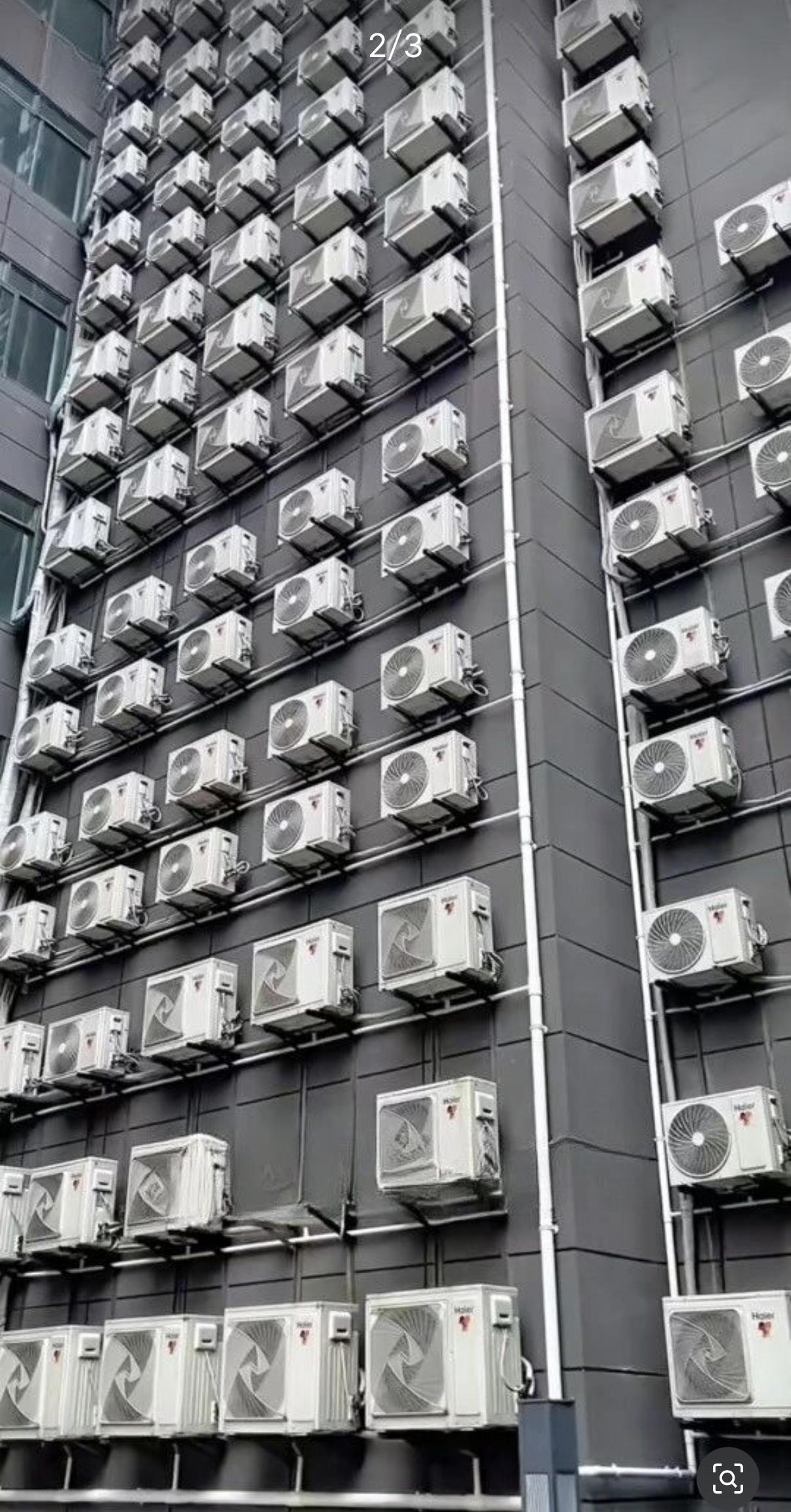 空调外机风景线