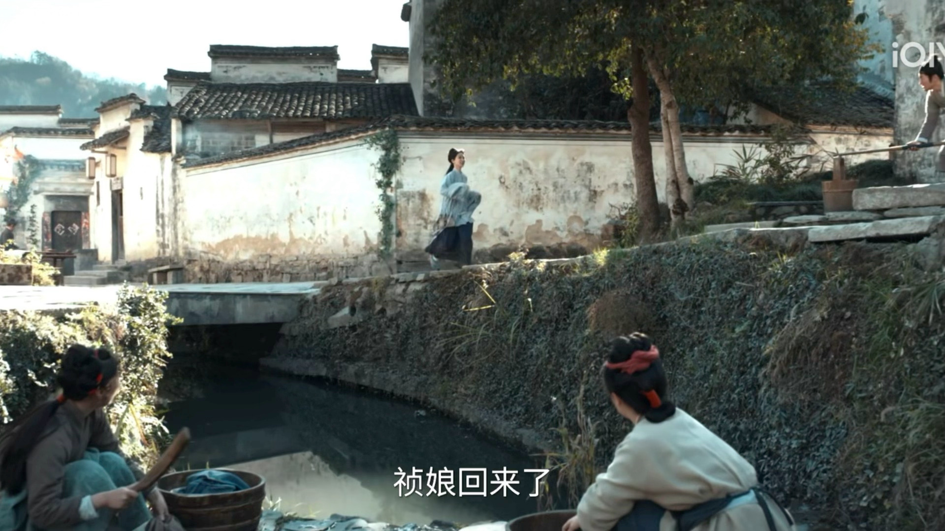 祯娘跑得好可爱