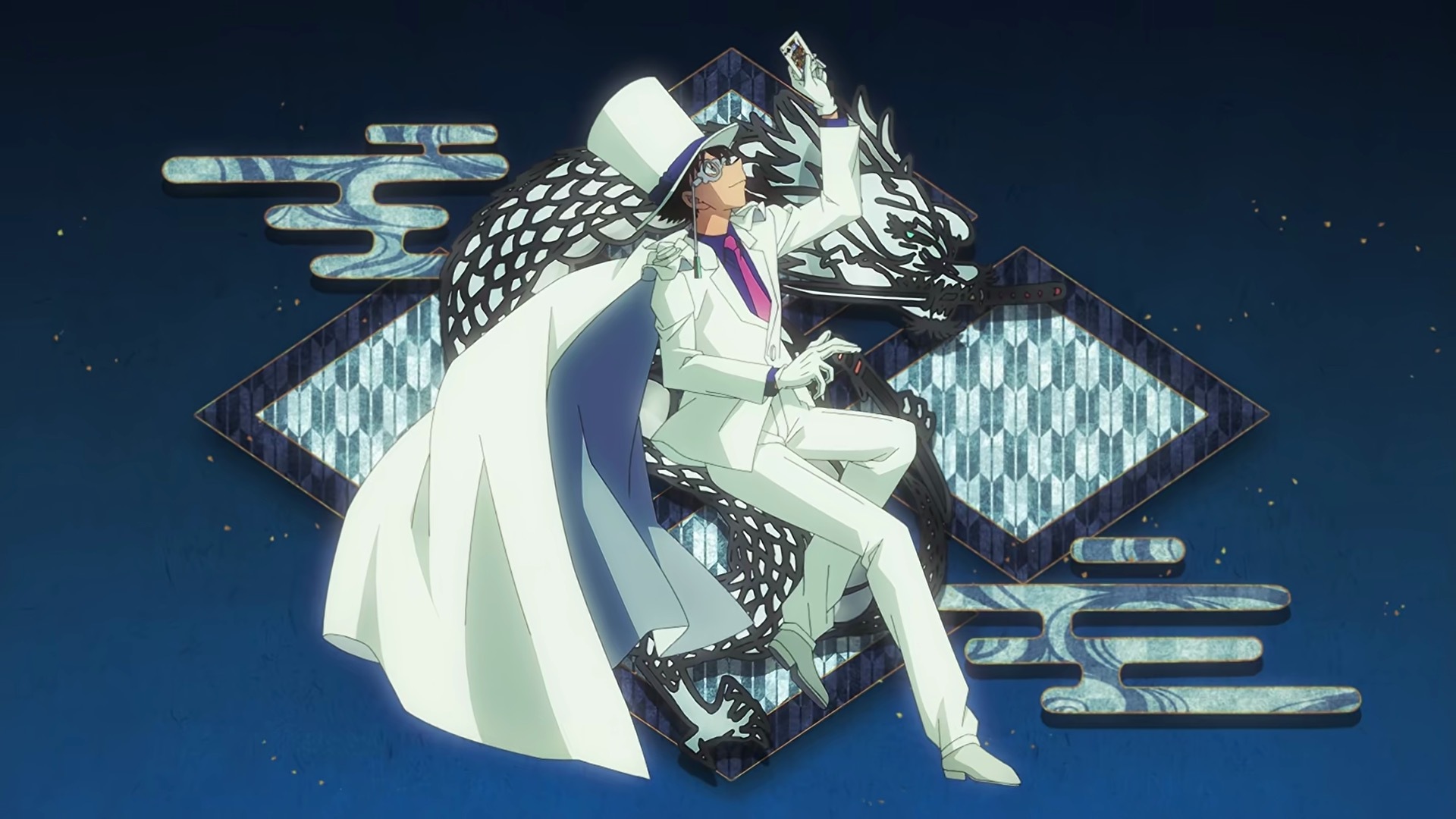 名侦探柯南﻿ ﻿2025动漫嘉年华 基德帅的让人很安心，名侦探柯南剧场版，基德大