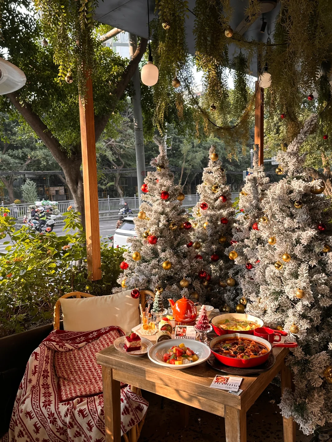 不是欧洲🎄🐻！！是成都！！桐梓林圣诞限定…