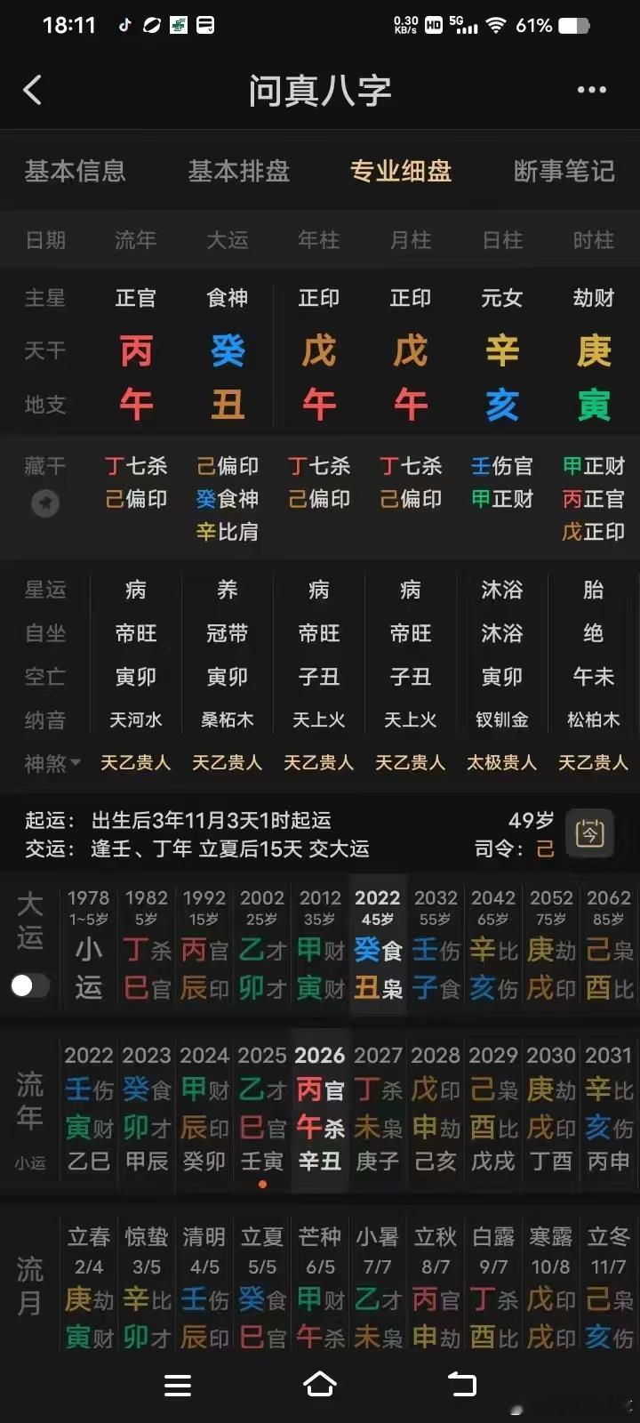 生夏天有水杀印相生，老公正厅！ ​​​