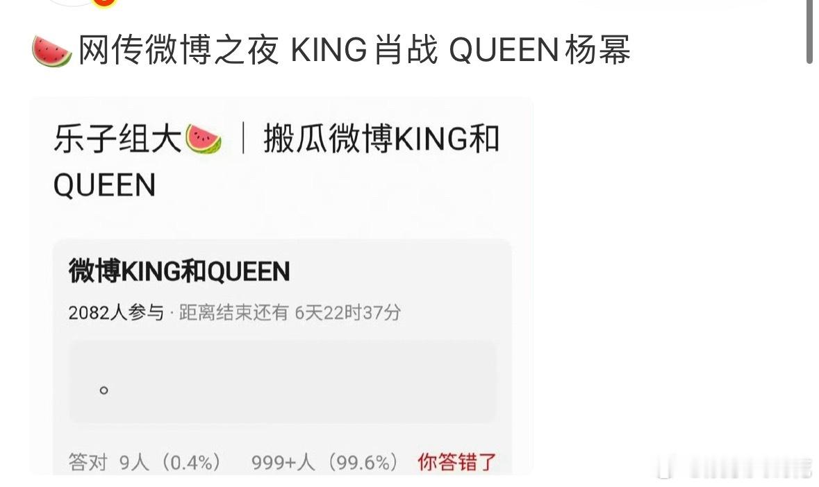 网传微博之夜KING肖战QUEEN杨幂网传2025微博KING肖战QUEEN杨幂