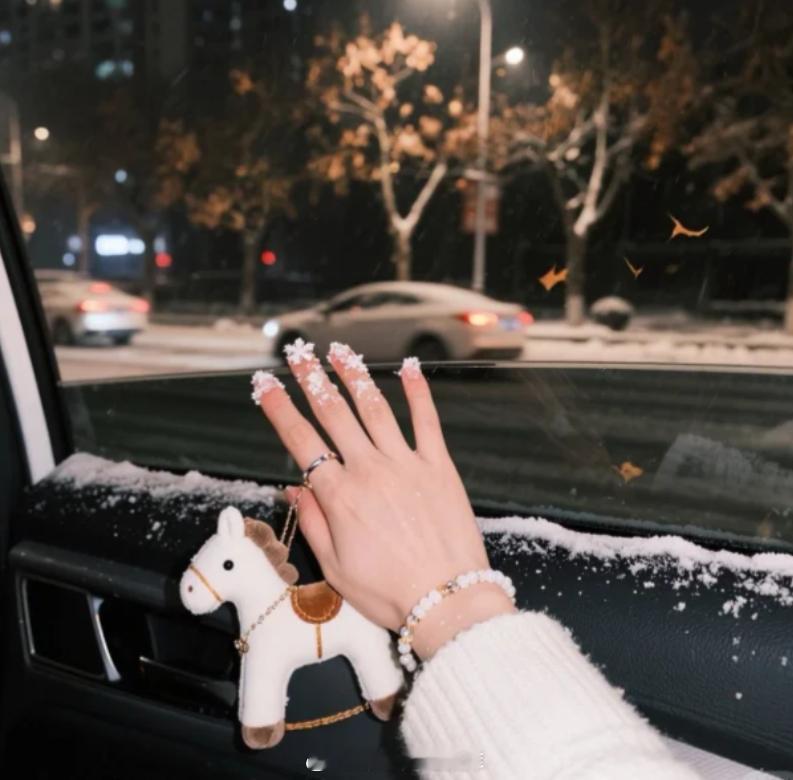 ”下雪高级氛围感文案❄️☃朋友圈文案”1.”冬天的快楽清单🧾：❄️🎄🍲”2