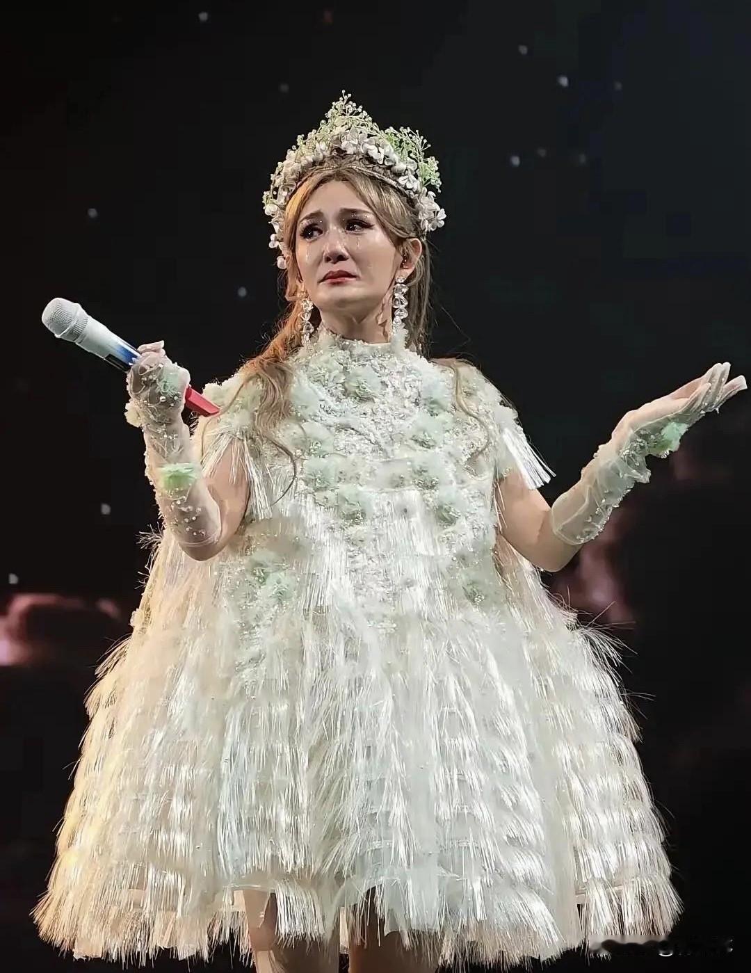 如何看待谢娜开巡回演唱会谢娜开巡回演唱会这事争议挺大，看法两极分化。从情理上说，