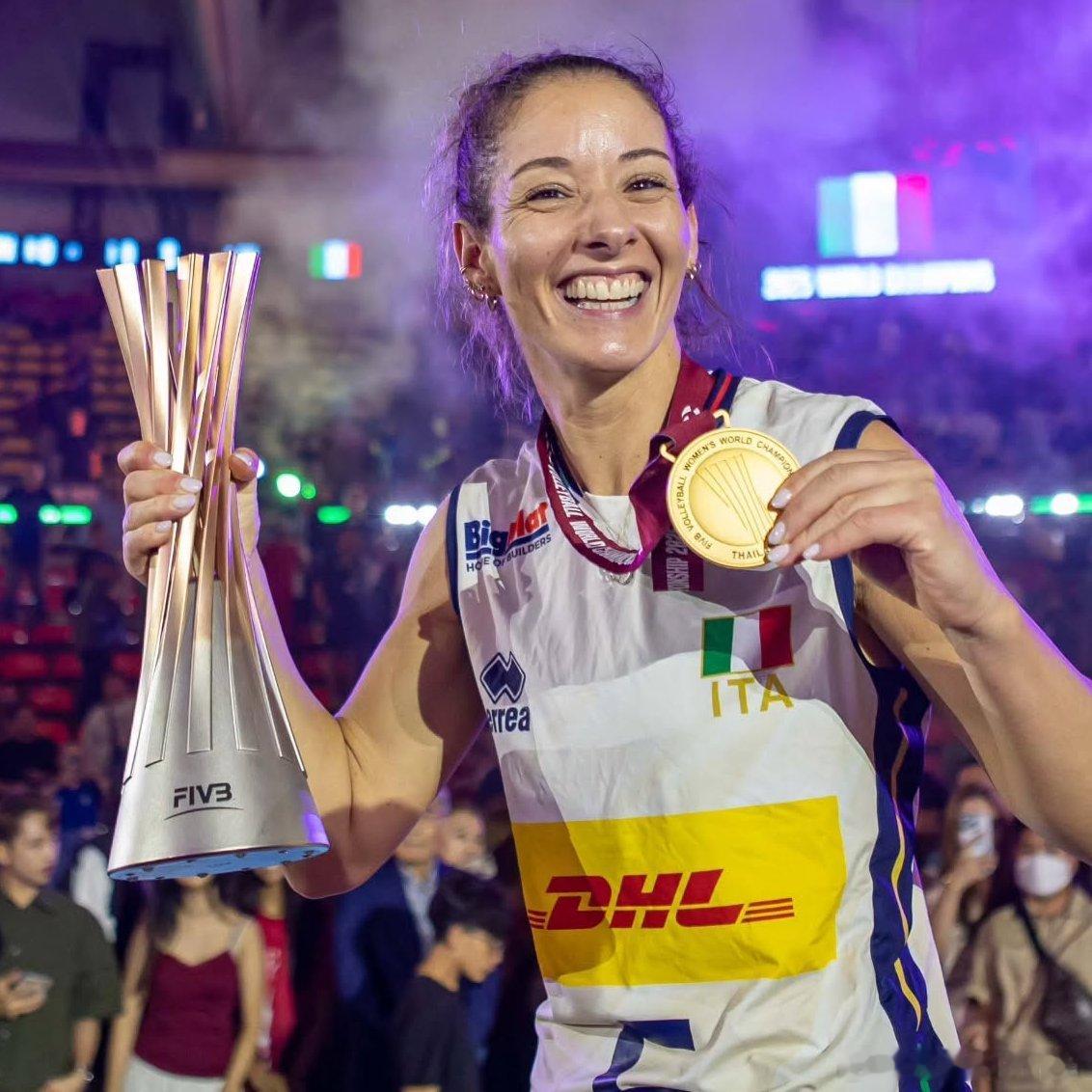 ⭐️ 意大利排球的2025年🏆女排世锦赛冠军 - 🇮🇹意大利🏆男排世锦赛