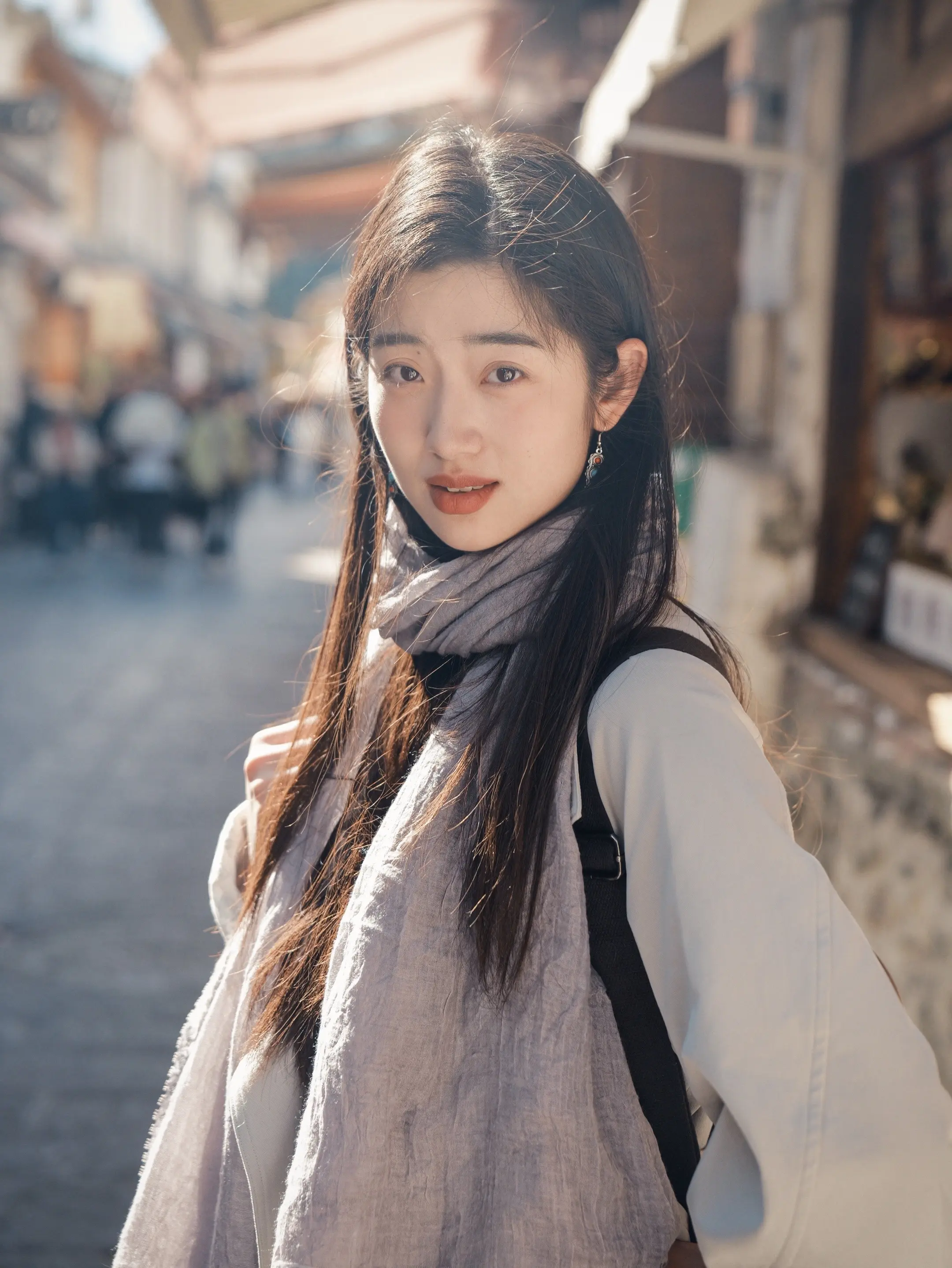 我拍出的宿命感照片 旅行碎片 游客照 胶片定格
