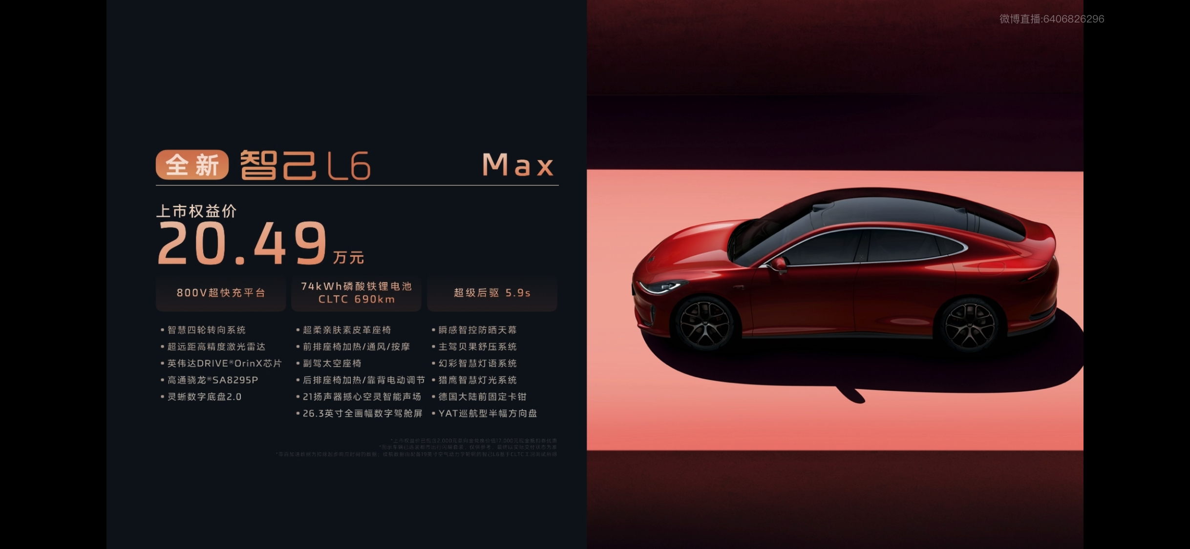 怎么说[思考]全新智己L6价格全新智己L6上市20.49万起 ​​​