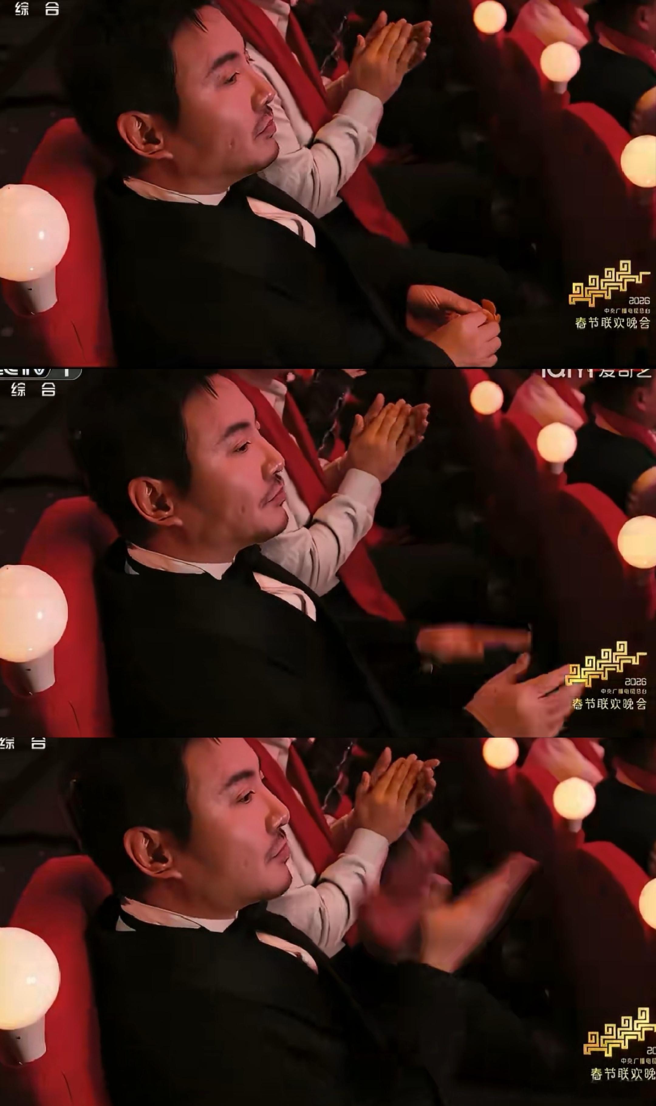 沈腾看似鼓掌实则扔橘子皮🍊橘子皮消失记沈腾手还挺快 