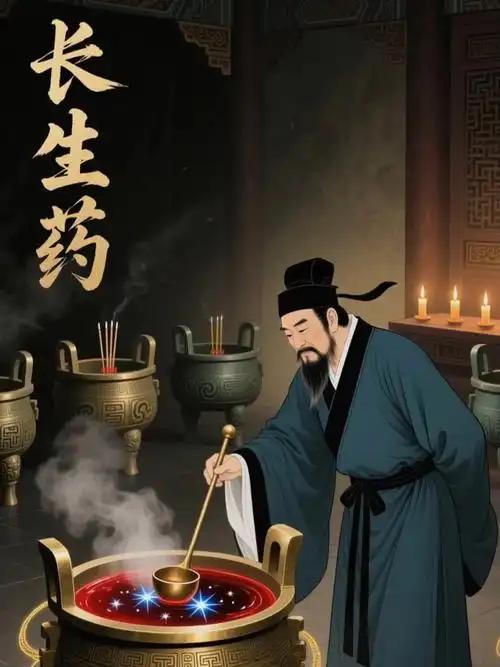 为什么古人相信水银、硫磺、明矾这些具有毒性的物质，能练出长生不老药？
 
金子是