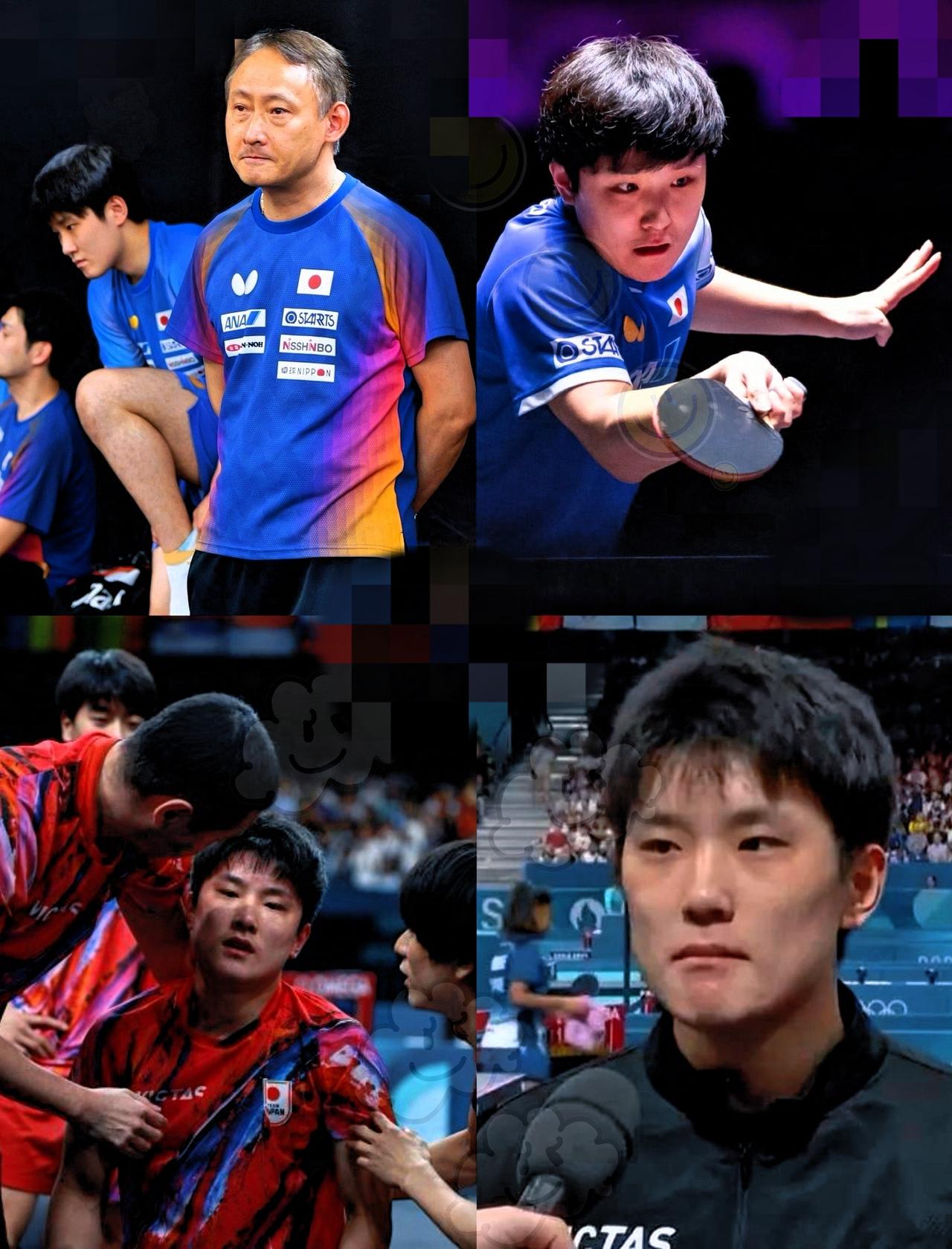 张本宇终于明白2点
​儿子张本智和急需提升的，
不是技术短板，也不是心理素质，而