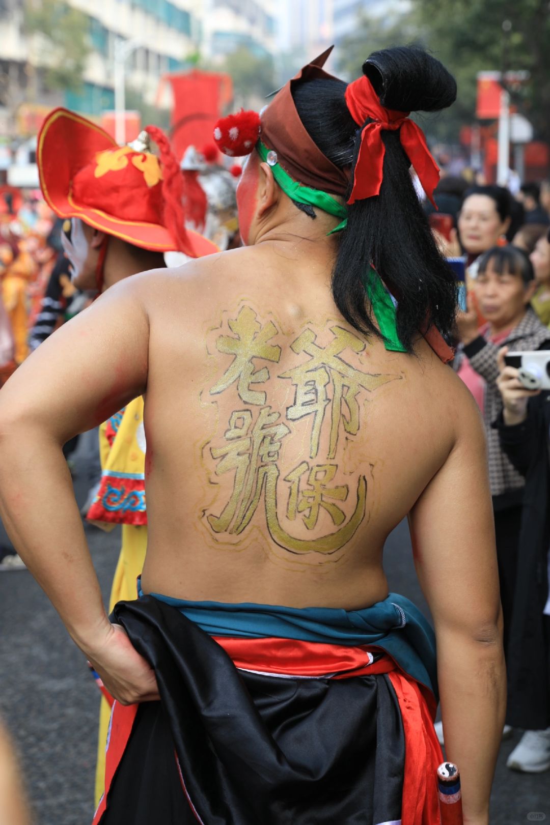 老爷保号——想看看大家拍的双忠文化节！