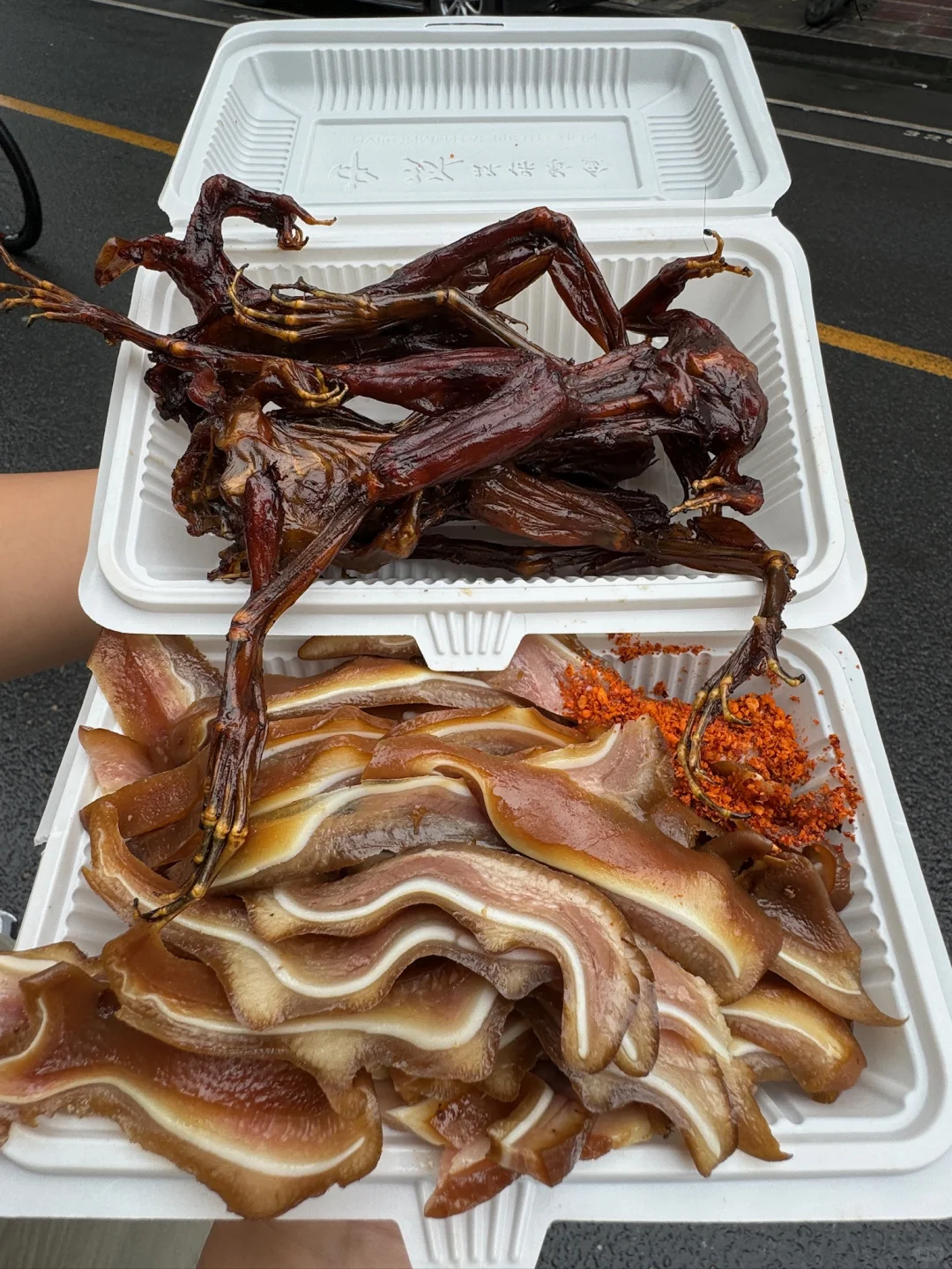 在西南交大第一次吃到这个。。还怪好吃的😅