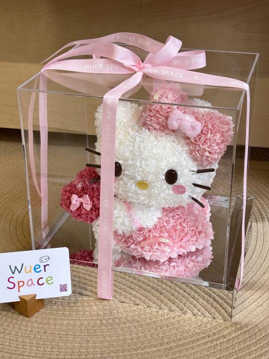 温州花店 | 永生花 kitty