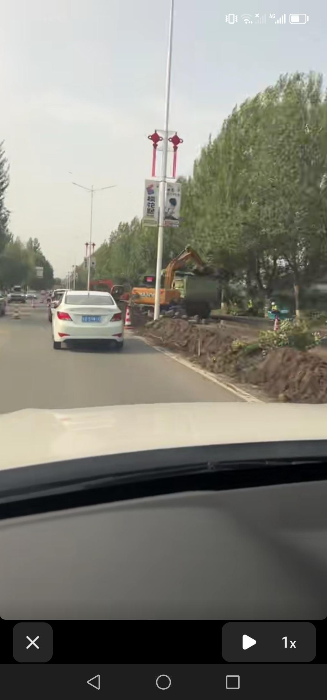 吉林市至口前段国道改造工程推进迅速，这道路的工程量可不小，真期待它能早日完工。