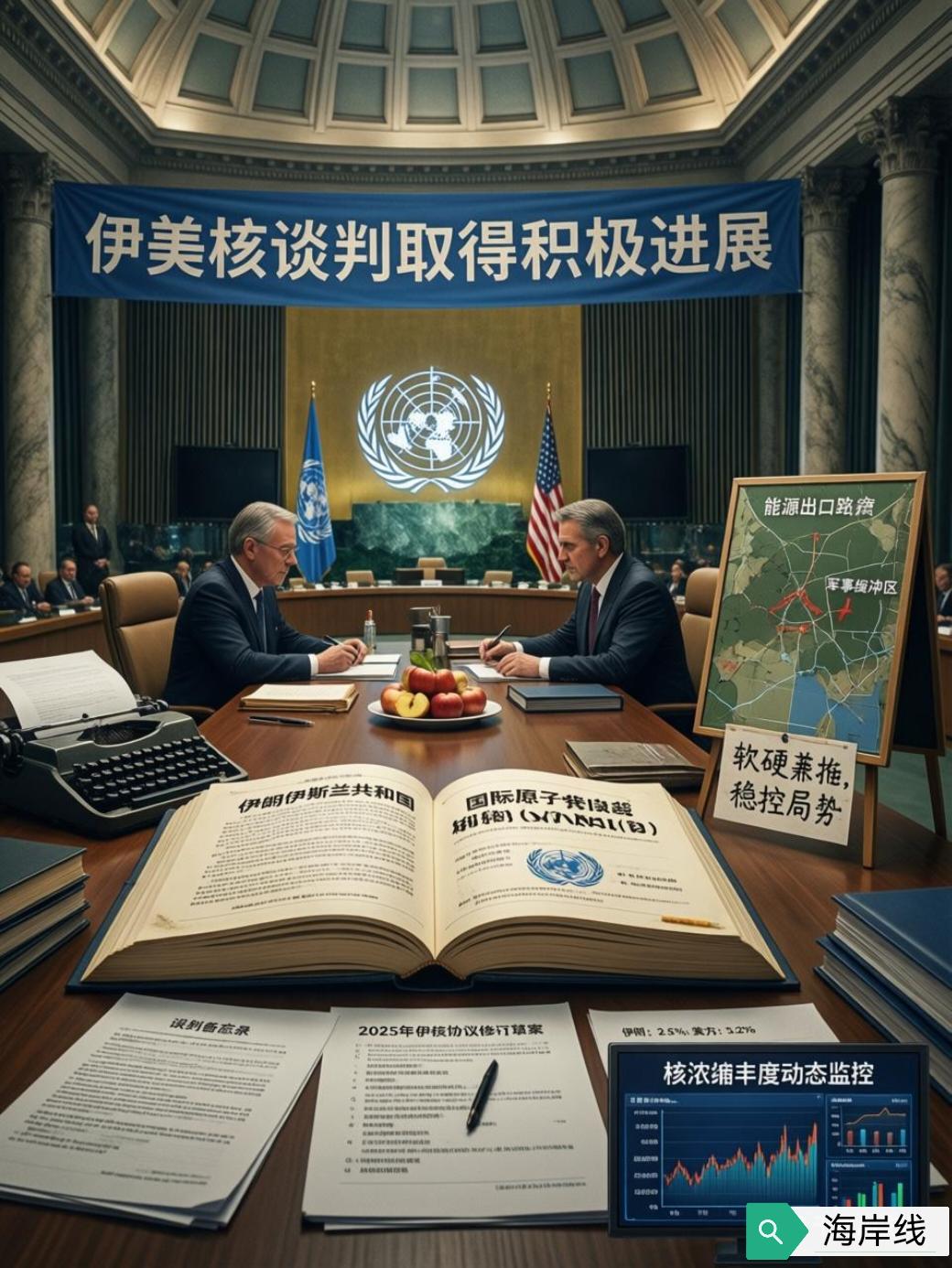 这事儿，最近有点动静。

据伊朗新闻电视台2月23日报道，总统佩泽希齐扬那边放出