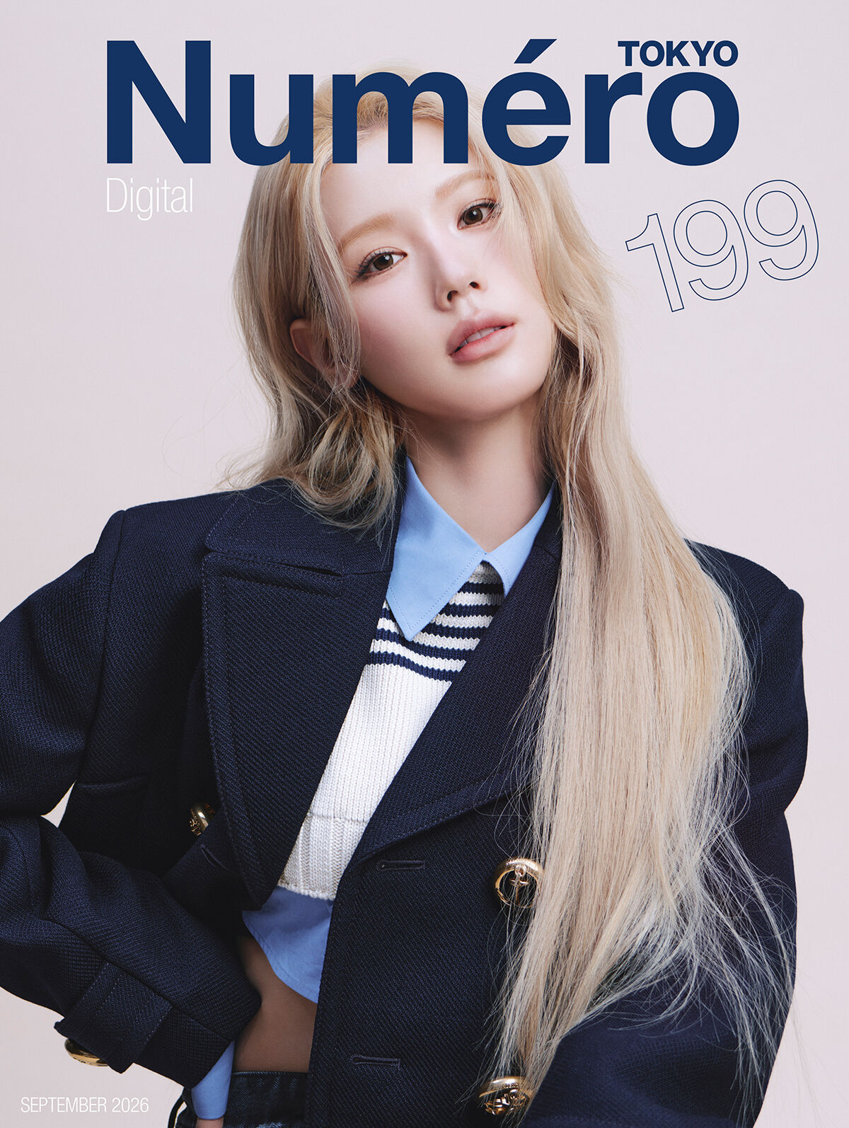 idle组合赵美延力量主唱💚面弗洛狄忒260728 NumeroTOKYO X
