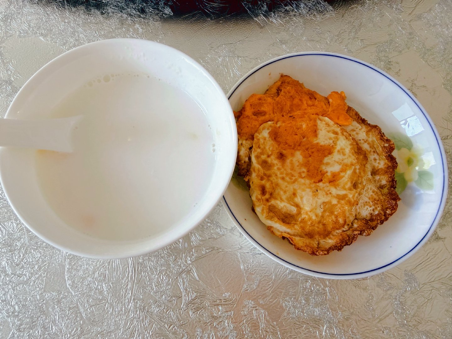今日开始打卡，规律吃早餐，把蛋白质吃够～