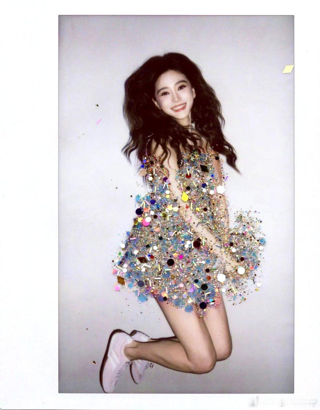 angelababy angelababy君绮罗 你眼中有日月星辰，有星光万丈，