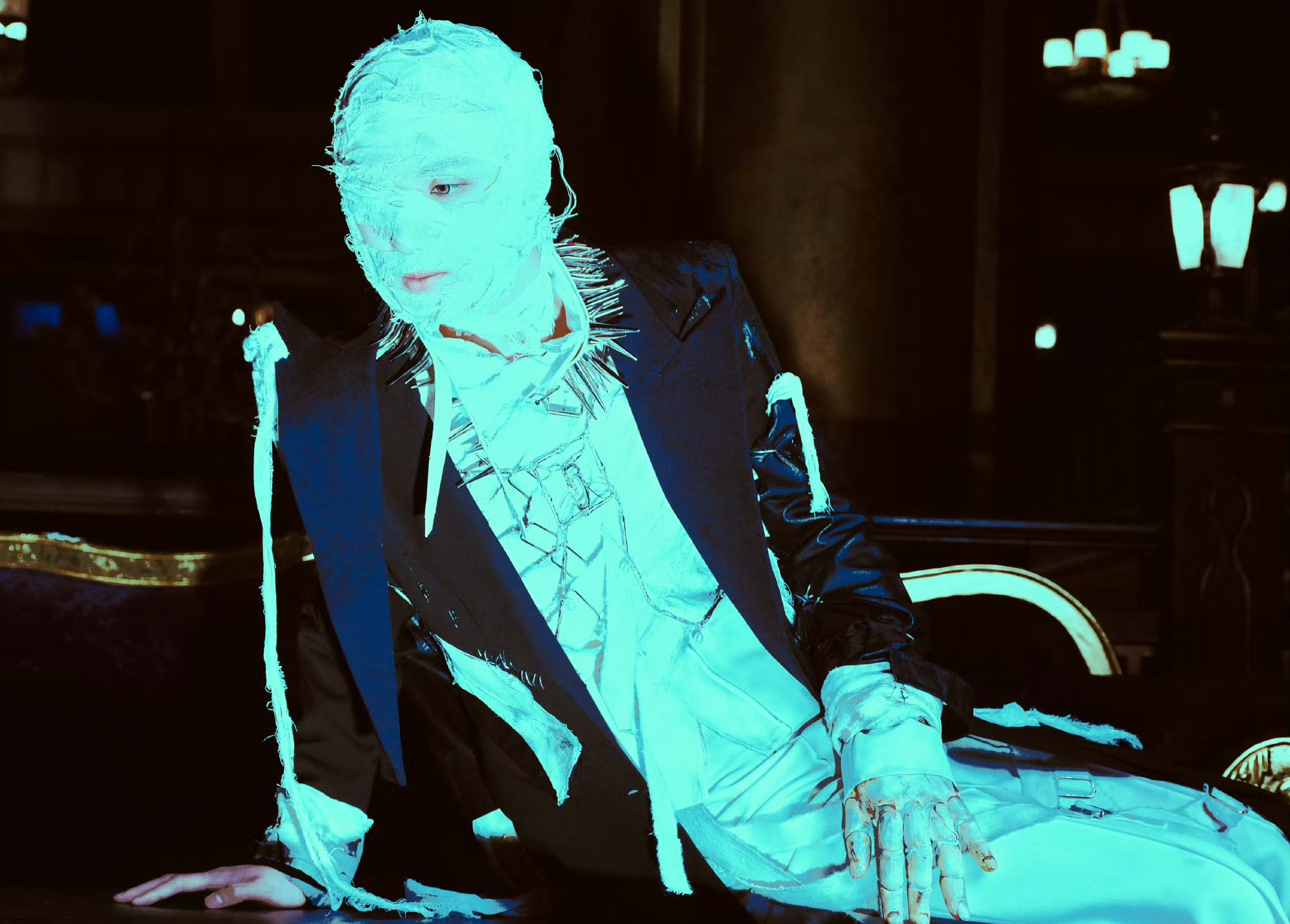 严浩翔  EP《Scary Movie Ⅱ：Same Face》概念视觉第四组大