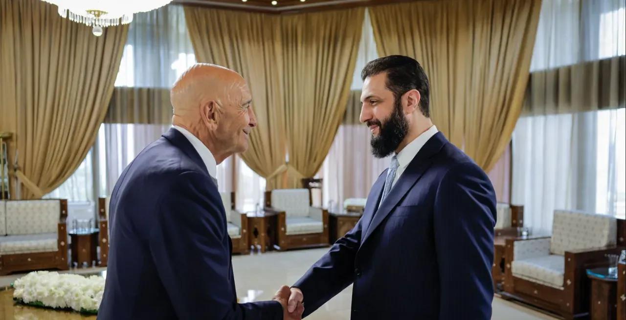 为什么特朗普跟巴拉克非要库尔德人全面投降给朱拉尼？
为啥特朗普跟巴拉克只顾朱拉尼