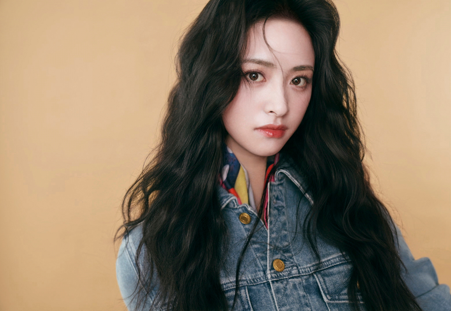 沈月（30）牛仔连衣裙沈月商务 ​​​