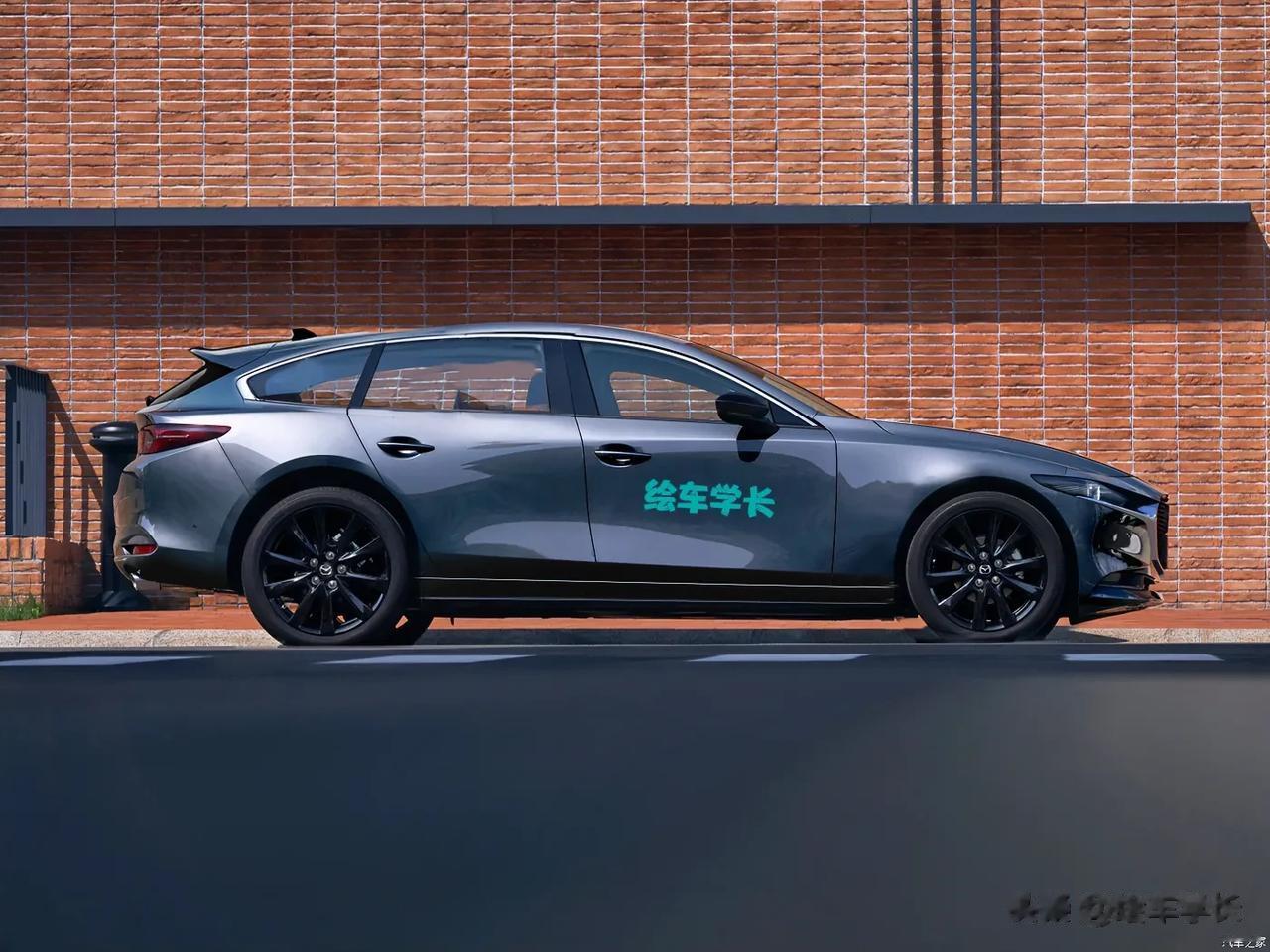 最美A级三厢轿车PS成旅行车后，能否称得上最美瓦罐？   