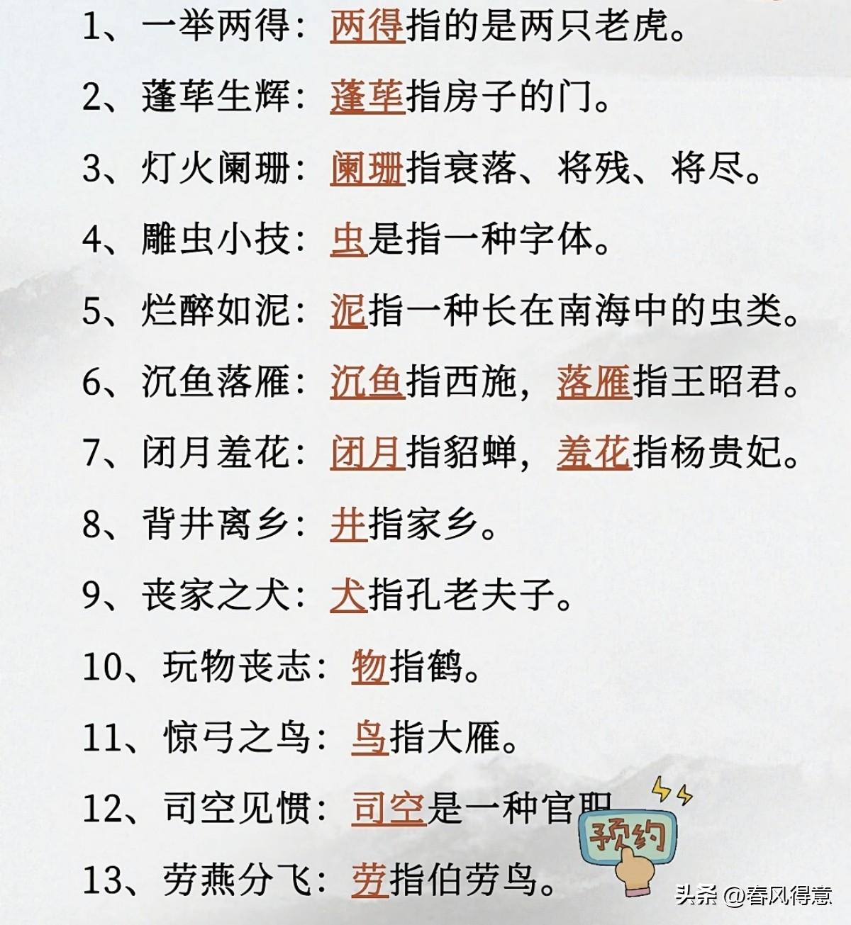 揭秘成语背后的真实故事，涨知识啦！📚🔍