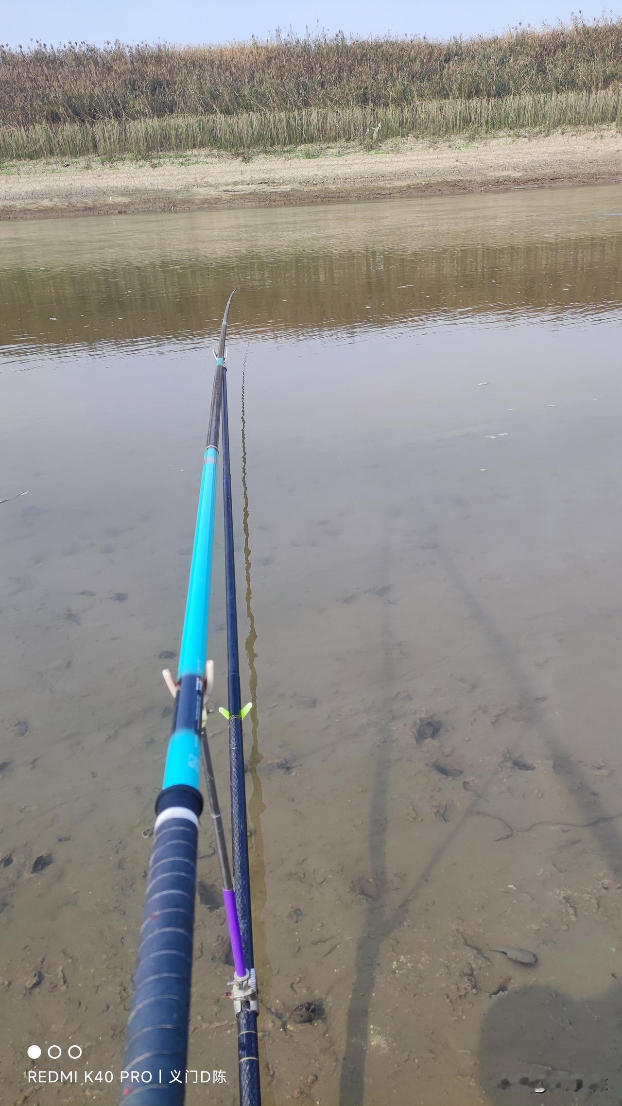 流水钓闷竿绝对是最上鱼的方法了，唯一的缺点就是体验感不如钓漂。

那么今天就来说