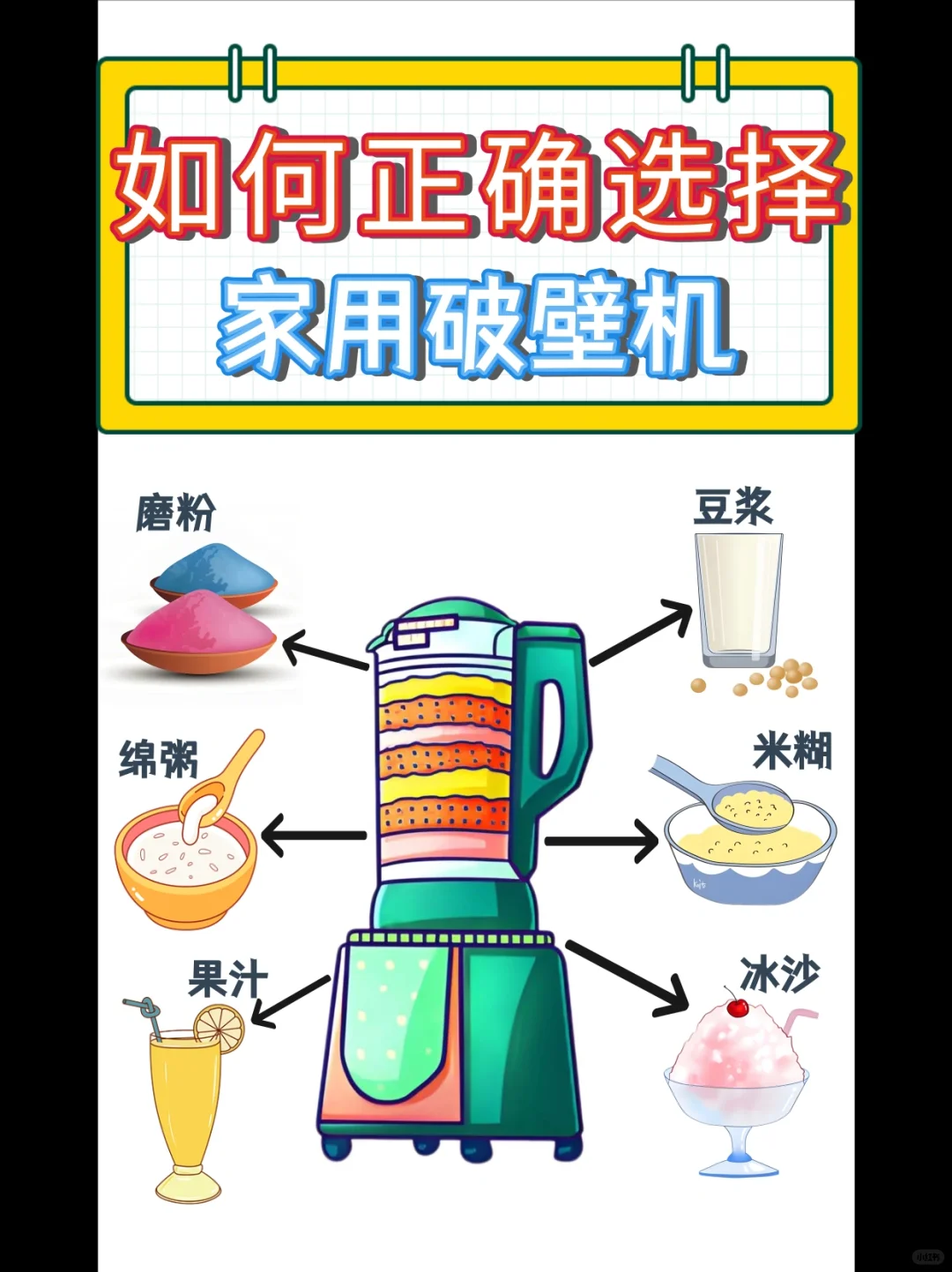 我悟了！破壁机这样选才正确！