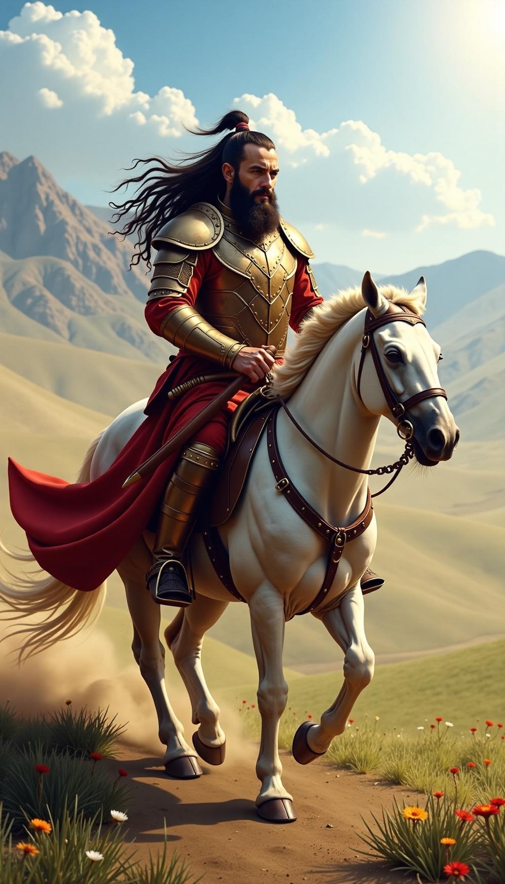 成吉思汗：从“草原少年”到“全球征服者”的超级爆款传奇！
朋友们！今天我们要聊的