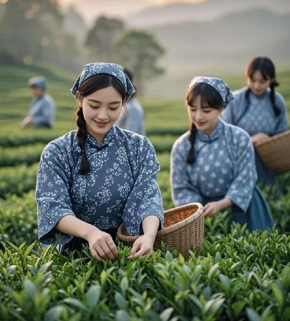 茶叶,仅仅是一片树叶的故事吗?
知道最好的茶叶是怎么制作的吗？

有个朋友告诉我