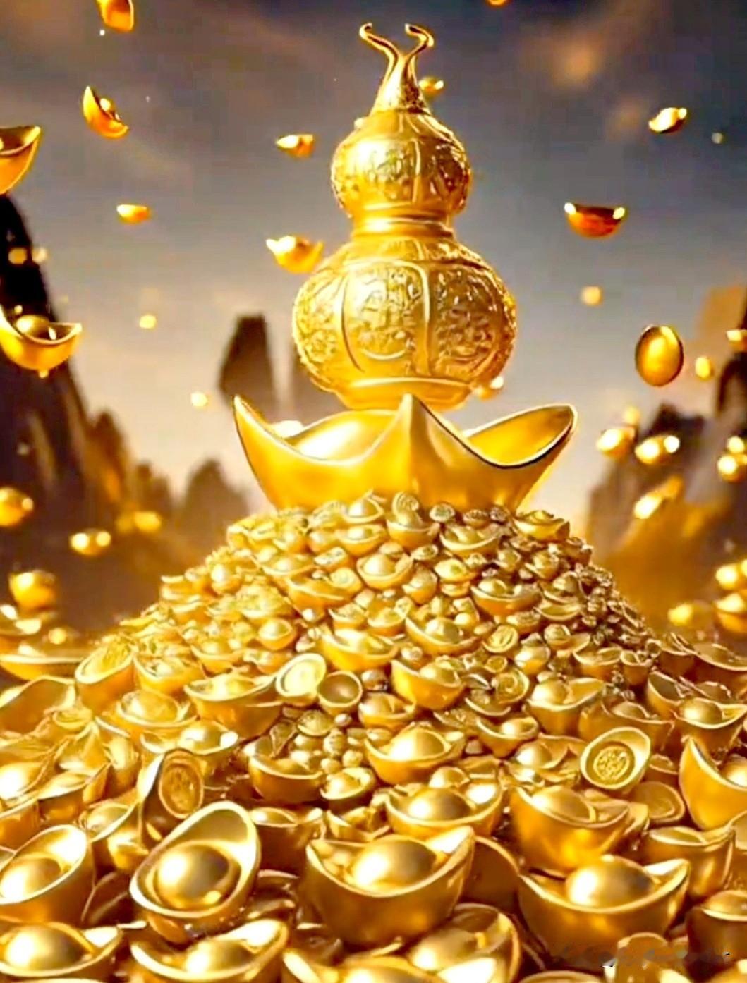 招财葫芦，日进斗金。