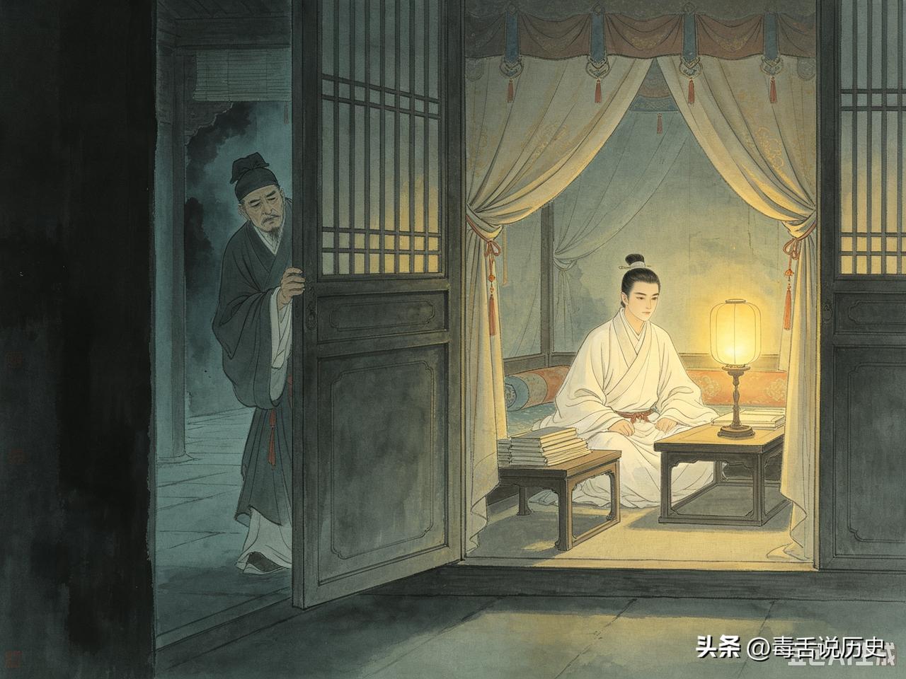 唐开元年间，李元恭任华州别驾时，他的女儿出现怪事，经常红着脸对着镜头傻笑，痴情喊
