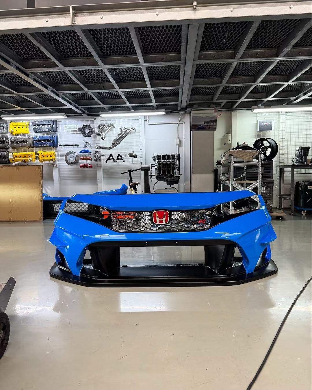 Spoon 本田思域TypeR FL5 赛车 VTEC Spoon Spoons