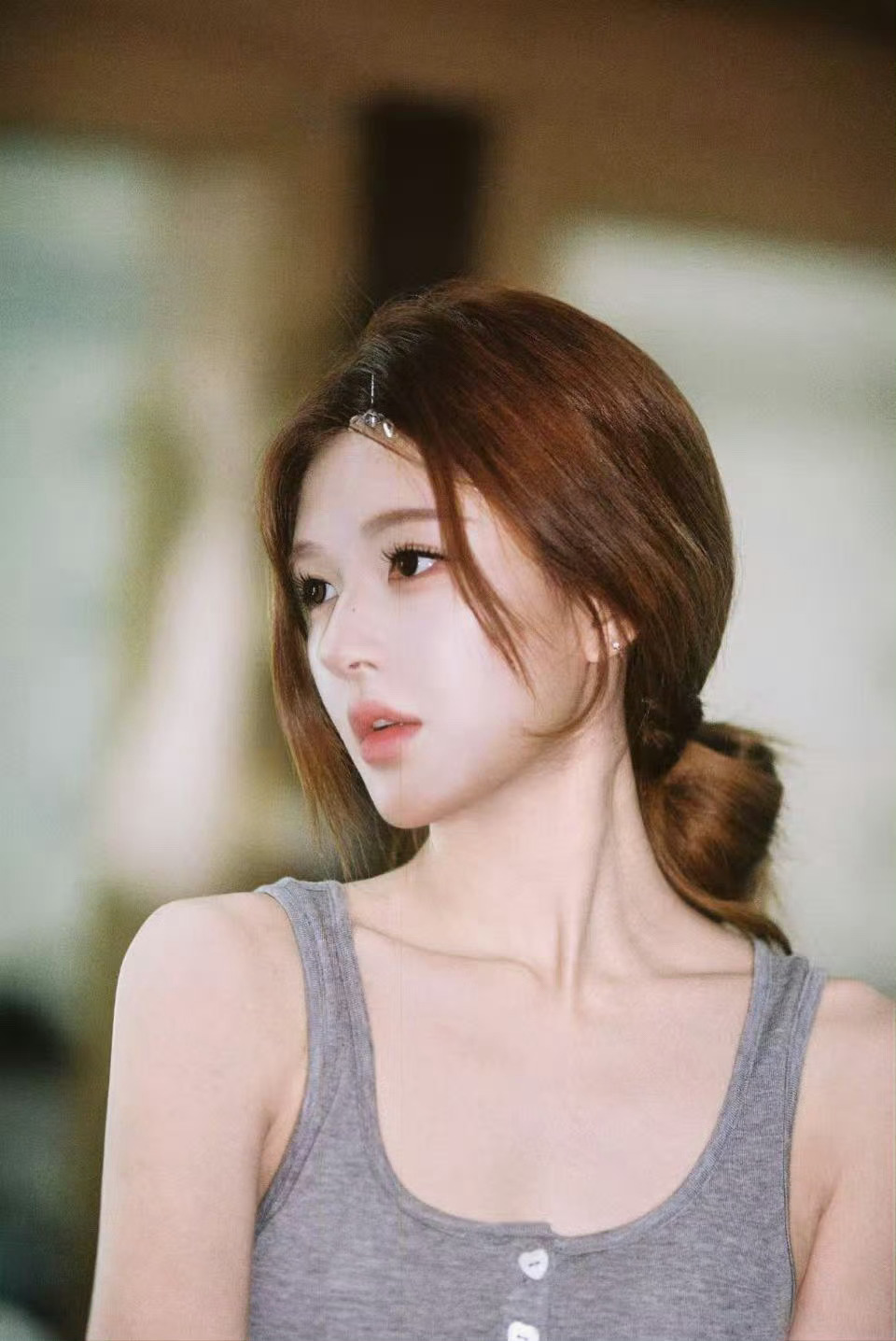 完全是女主