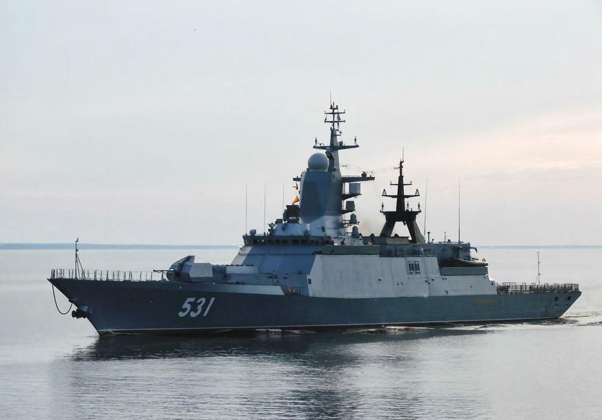 每天认识一件兵器 俄罗斯“守护”级护卫舰“守护”级护卫舰（Steregushch