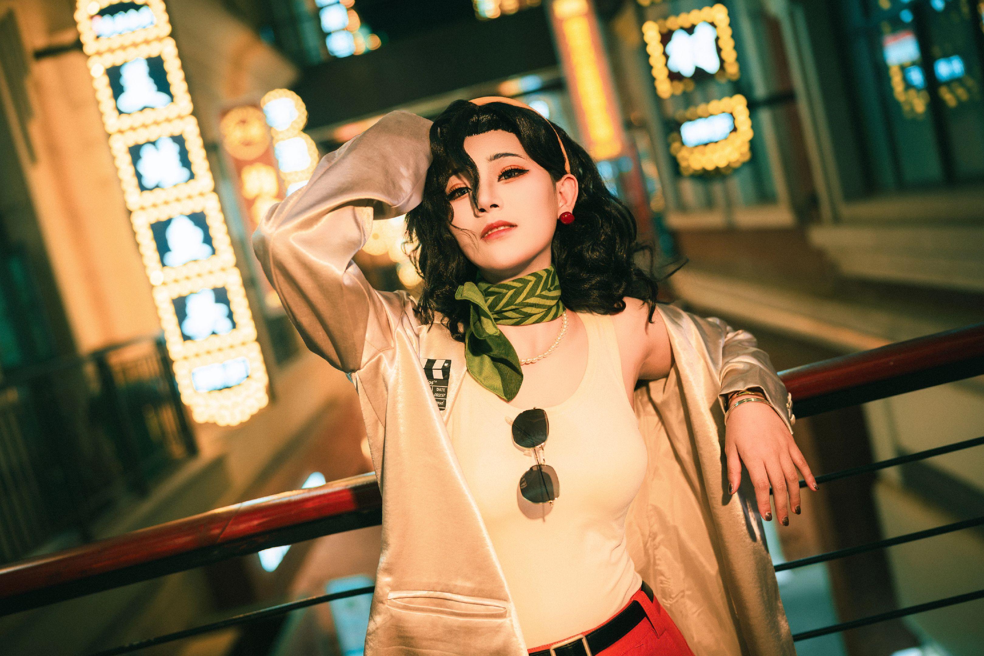 菲林士多 cos 重返未来1999 港风