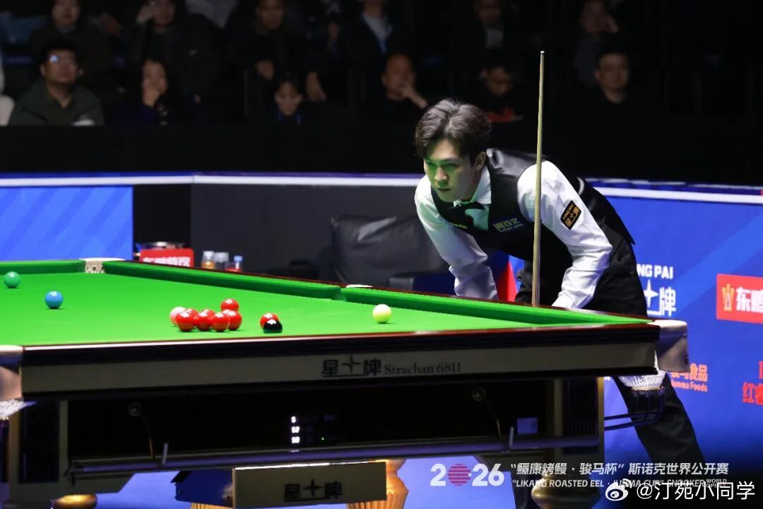 2026斯诺克世界公开赛这是历史第240杆147，本赛季第23杆147分！这是也